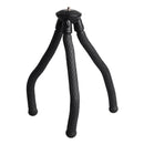 V-R1 Mini Octopus Flexible Tripod Holder with Ball Head for SLR Cameras, GoPro, Cellphone(Black)