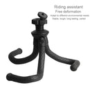 V-R1 Mini Octopus Flexible Tripod Holder with Ball Head for SLR Cameras, GoPro, Cellphone(Black)