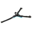 Helmet Belt Mount for GoPro HERO10 Black / HERO9 Black / HERO8 Black /7 /6 /5 /5 Session /4 Session /4 /3+ /3 /2 /1, DJI Osmo Action, Xiaoyi and Other Action Cameras