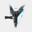 Helmet Belt Mount for GoPro HERO10 Black / HERO9 Black / HERO8 Black /7 /6 /5 /5 Session /4 Session /4 /3+ /3 /2 /1, DJI Osmo Action, Xiaoyi and Other Action Cameras