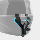 Helmet Belt Mount for GoPro HERO10 Black / HERO9 Black / HERO8 Black /7 /6 /5 /5 Session /4 Session /4 /3+ /3 /2 /1, DJI Osmo Action, Xiaoyi and Other Action Cameras
