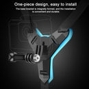 Helmet Belt Mount for GoPro HERO10 Black / HERO9 Black / HERO8 Black /7 /6 /5 /5 Session /4 Session /4 /3+ /3 /2 /1, DJI Osmo Action, Xiaoyi and Other Action Cameras