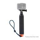Shutter Trigger + Floating Hand Grip Diving Buoyancy Stick with Adjustable Anti-lost Strap & Screw & Wrench for DJI Osmo Action