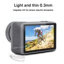 Lens + Front and Back LCD Display HD Protective Film for DJI Osmo Action
