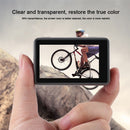 Lens + Front and Back LCD Display HD Protective Film for DJI Osmo Action