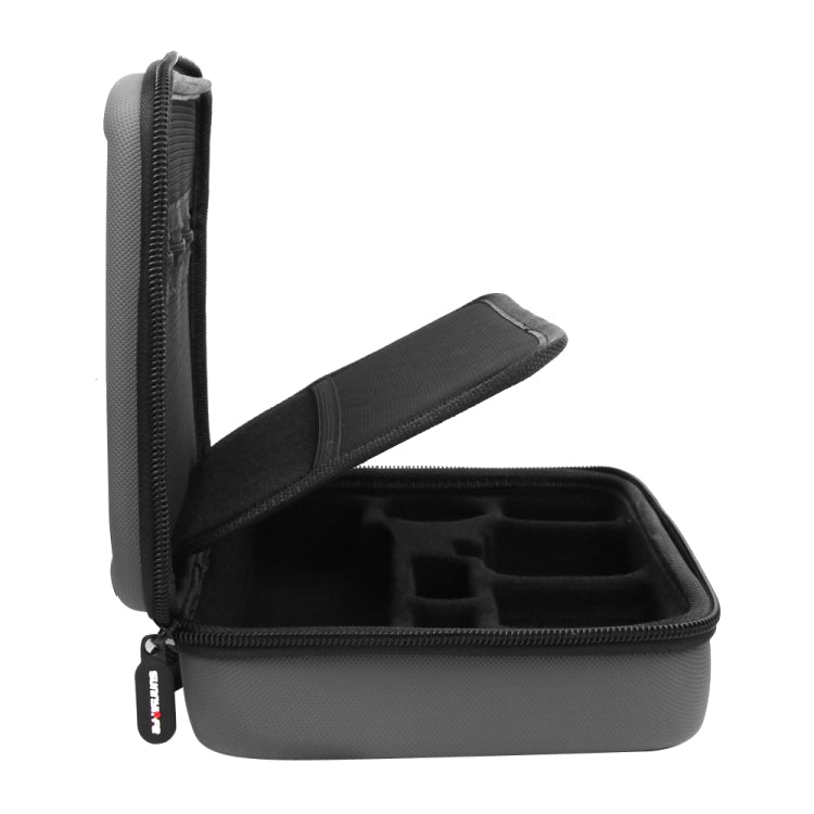 Sunnylife Shockproof Waterproof Portable Storage Box for DJI Osmo Action , Size: 24.5cm x 17.9cm x 6.0cm