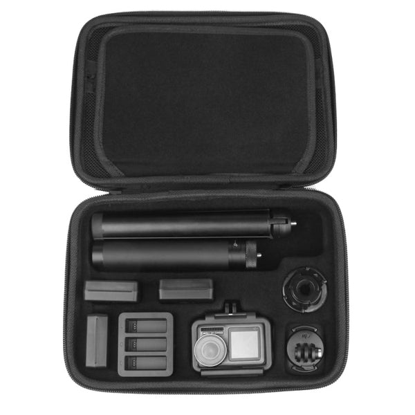 Sunnylife Shockproof Waterproof Portable Storage Box for DJI Osmo Action , Size: 24.5cm x 17.9cm x 6.0cm