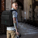 INDEPMAN DL-B013 Portable Waterproof Scratch-proof Outdoor Sports Backpack Camera Bag Phone Tablet Bag for GoPro, SJCAM, Nikon, Canon, Xiaomi Xiaoyi YI, iPad, Apple, Samsung, Huawei, Size: 26.5 * 12.5 * 33 cm(Green)