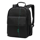 INDEPMAN DL-B013 Portable Waterproof Scratch-proof Outdoor Sports Backpack Camera Bag Phone Tablet Bag for GoPro, SJCAM, Nikon, Canon, Xiaomi Xiaoyi YI, iPad, Apple, Samsung, Huawei, Size: 26.5 * 12.5 * 33 cm(Green)