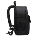 INDEPMAN DL-B013 Portable Waterproof Scratch-proof Outdoor Sports Backpack Camera Bag Phone Tablet Bag for GoPro, SJCAM, Nikon, Canon, Xiaomi Xiaoyi YI, iPad, Apple, Samsung, Huawei, Size: 26.5 * 12.5 * 33 cm(Green)