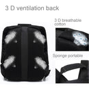 INDEPMAN DL-B013 Portable Waterproof Scratch-proof Outdoor Sports Backpack Camera Bag Phone Tablet Bag for GoPro, SJCAM, Nikon, Canon, Xiaomi Xiaoyi YI, iPad, Apple, Samsung, Huawei, Size: 26.5 * 12.5 * 33 cm(Green)