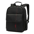 INDEPMAN DL-B013 Portable Waterproof Scratch-proof Outdoor Sports Backpack Camera Bag Phone Tablet Bag for GoPro, SJCAM, Nikon, Canon, Xiaomi Xiaoyi YI, iPad, Apple, Samsung, Huawei, Size: 26.5 * 12.5 * 33 cm(Red)