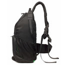 INDEPMAN DL-B016 Portable Waterproof Scratch-proof Outdoor Sports Sling Shoulder Bag Camera Bag Phone Tablet Bag for GoPro, SJCAM, Nikon, Canon, Xiaomi Xiaoyi YI, iPad, Apple, Samsung, Huawei, Size: 25.5 * 19 * 44 cm(Green)