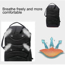 INDEPMAN DL-B016 Portable Waterproof Scratch-proof Outdoor Sports Sling Shoulder Bag Camera Bag Phone Tablet Bag for GoPro, SJCAM, Nikon, Canon, Xiaomi Xiaoyi YI, iPad, Apple, Samsung, Huawei, Size: 25.5 * 19 * 44 cm(Green)