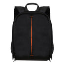 DL-B028 Portable Casual Style Waterproof Scratch-proof Outdoor Sports Backpack SLR Camera Bag Phone Bag for GoPro, SJCAM, Nikon, Canon, Xiaomi Xiaoyi YI, iPad, Apple, Samsung, Huawei, Size: 27.5 * 12.5 * 34 cm(Red)