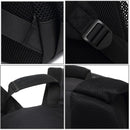 DL-B028 Portable Casual Style Waterproof Scratch-proof Outdoor Sports Backpack SLR Camera Bag Phone Bag for GoPro, SJCAM, Nikon, Canon, Xiaomi Xiaoyi YI, iPad, Apple, Samsung, Huawei, Size: 27.5 * 12.5 * 34 cm(Red)