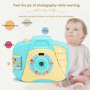 Children Cartoon Projector Simulated Camera Educational Toys (Pink)