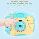 Children Cartoon Projector Simulated Camera Educational Toys (Pink)