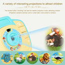 Children Cartoon Projector Simulated Camera Educational Toys (Pink)