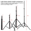 3m Height Professional Photography Metal Lighting Stand Spring Buffer Holder for Studio Flash Light