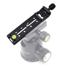 FNR-170 Multi-Purpose 170mm Nodal Rail Slide Plate QR Clamp Macro Panoramic Bracket
