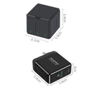 RUIGPRO USB Triple Batteries Housing Charger Box with LED Indicator Light for DJI OSMO Action