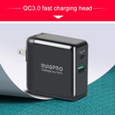RUIGPRO USB Triple Batteries Housing Charger Box with LED Indicator Light for DJI OSMO Action