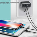 RUIGPRO USB Triple Batteries Housing Charger Box with LED Indicator Light for DJI OSMO Action