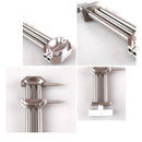 ZXGJ0002 Double-sided Lens Thread Screw Stainless Steel Repair Shaper Tool for Tripod Quick Release Plate / Camera Lens