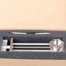 ZXGJ0002 Double-sided Lens Thread Screw Stainless Steel Repair Shaper Tool for Tripod Quick Release Plate / Camera Lens