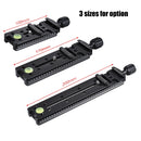 NNR-100 Multi-Purpose 100mm Nodal Rail Slide Plate QR Clamp Macro Panoramic Bracket