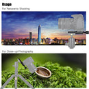 NNR-100 Multi-Purpose 100mm Nodal Rail Slide Plate QR Clamp Macro Panoramic Bracket