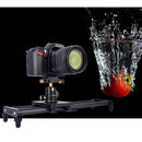 YELANGU L40T 40cm Carbon Fiber Slide Rail Track for SLR Cameras / Video Cameras (Black)