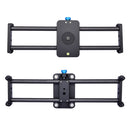 YELANGU L40T 40cm Carbon Fiber Slide Rail Track for SLR Cameras / Video Cameras (Black)