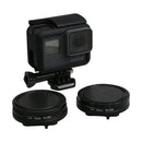 For GoPro HERO5 Proffesional 52mm Lens Filter(CPL Filter + Lens Protective Cap + Hex Spanner) & (UV Filter + Lens Protective Cap + Hex Spanner)