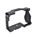 YELANGU C6 Camera Video Cage Stabilizer for Sony A6000 / A6300 / A6500 / A6400 (Black)