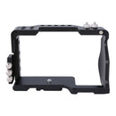 YELANGU C6 Camera Video Cage Stabilizer for Sony A6000 / A6300 / A6500 / A6400 (Black)