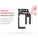 YELANGU CA7 YLG0908A Handle Video Camera Cage Stabilizer for Sony A7K & A7X & A73 & A7S & A7R & A7RII & A7SII (Black)