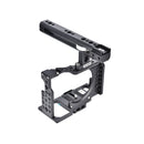YELANGU CA7 YLG0908A Handle Video Camera Cage Stabilizer for Sony A7K & A7X & A73 & A7S & A7R & A7RII & A7SII (Black)