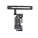 YELANGU CA7 YLG0908A Handle Video Camera Cage Stabilizer for Sony A7K & A7X & A73 & A7S & A7R & A7RII & A7SII (Black)