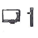 YELANGU CA7 YLG0908A Handle Video Camera Cage Stabilizer for Sony A7K & A7X & A73 & A7S & A7R & A7RII & A7SII (Black)