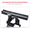 YELANGU CA7 YLG0908A Handle Video Camera Cage Stabilizer for Sony A7K & A7X & A73 & A7S & A7R & A7RII & A7SII (Black)