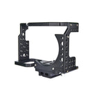YELANGU CA7 YLG0908A-A01 Video Camera Cage Stabilizer for Sony A7K & A7X & A73 & A7S & A7R & A7RII & A7SII(Black)