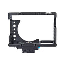 YELANGU CA7 YLG0908A-A01 Video Camera Cage Stabilizer for Sony A7K & A7X & A73 & A7S & A7R & A7RII & A7SII(Black)