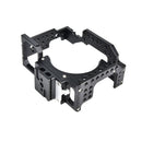 YELANGU CA7 YLG0908A-A01 Video Camera Cage Stabilizer for Sony A7K & A7X & A73 & A7S & A7R & A7RII & A7SII(Black)