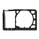 ADAI Camera Video Aluminum Alloy Cage Stabilizer for Sony A6300 / A6500 / A6400 / A6000 / A5000(Black)