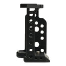 ADAI Camera Video Aluminum Alloy Cage Stabilizer for Sony A6300 / A6500 / A6400 / A6000 / A5000(Black)