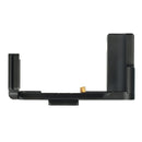 1/4 inch Vertical Shoot Quick Release L Plate Bracket Base Holder for Sony RX100II / RX100III / RX100V / M6 (Black)