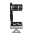 1/4 inch Vertical Shoot Quick Release L Plate Bracket Base Holder for FUJIFILM X-E3 (Black)