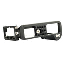 1/4 inch Vertical Shoot Quick Release L Plate Bracket Base Holder for FUJIFILM X-T3 (Black)
